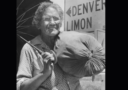 In 1953, Emma Gatewood tried hiking the Appalachian Trail, got lost and was rescued; two years later, at 67, she walked all 2,190 miles alone and made history