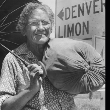 In 1953, Emma Gatewood tried hiking the Appalachian Trail, got lost and was rescued; two years later, at 67, she walked all 2,190 miles alone and made history