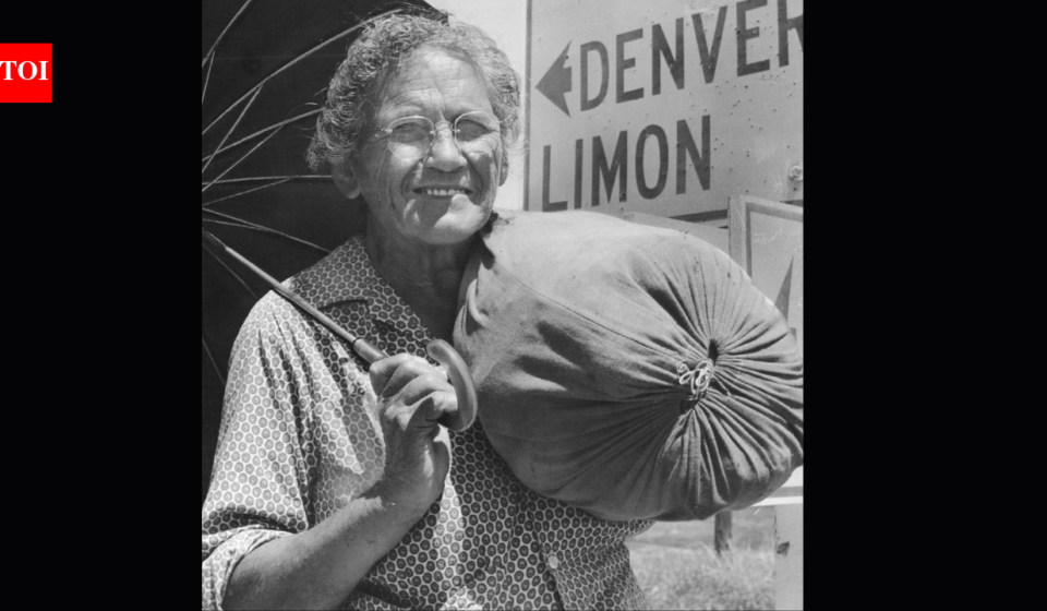In 1953, Emma Gatewood tried hiking the Appalachian Trail, got lost and was rescued; two years later, at 67, she walked all 2,190 miles alone and made history