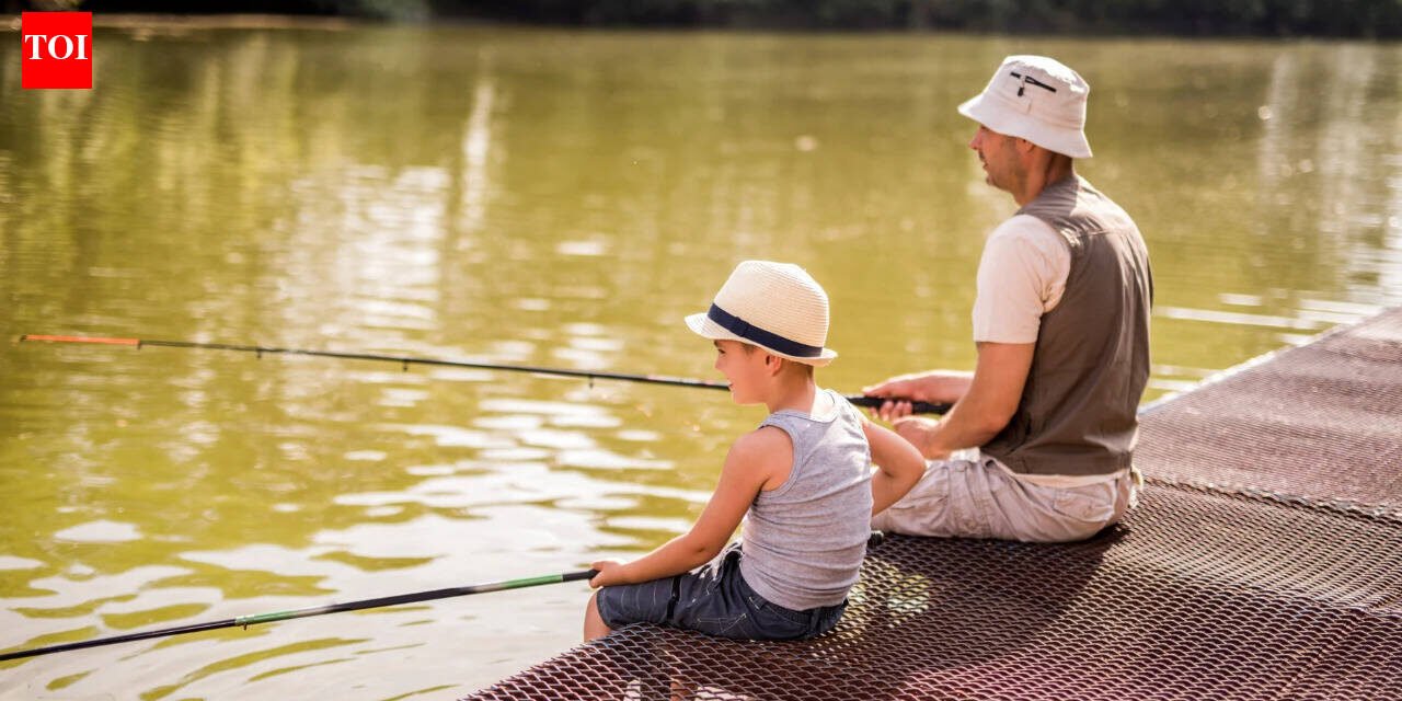 8-year-old boy catches a piranha while fishing with dad at Pennsylvania lake