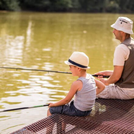 8-year-old boy catches a piranha while fishing with dad at Pennsylvania lake