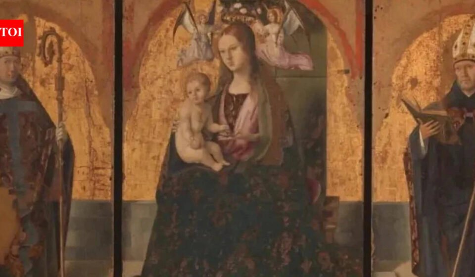 Four Renaissance masterpieces stolen from Sicily museum in art heist