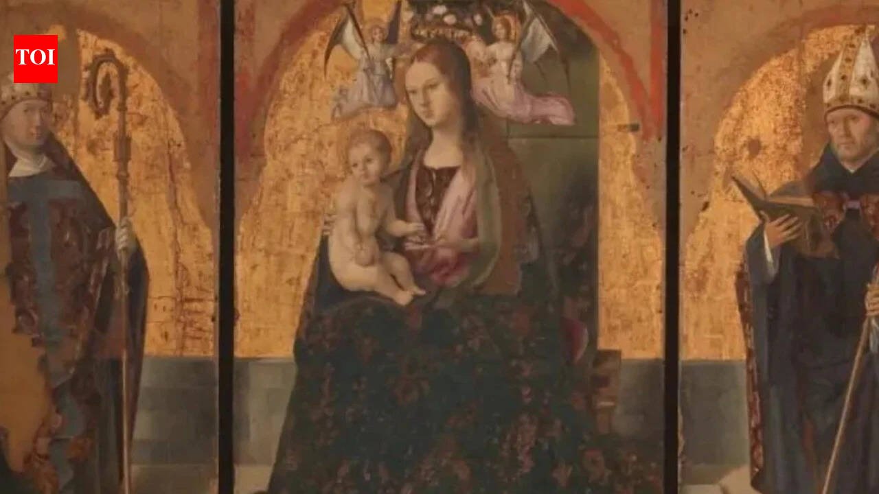 Four Renaissance masterpieces stolen from Sicily museum in art heist