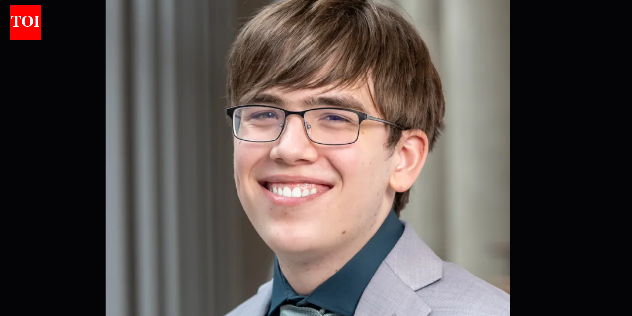 Meet Connor Hill, the 17-year-old Pennsylvania student who wrote a computer program to classify noble polyhedra; he proved there are 146 isolated examples and won $250,000