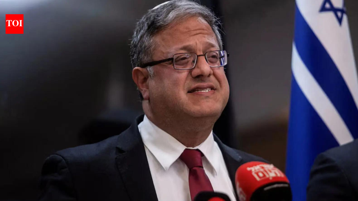 'Not worthy of life': Israel minister Ben-Gvir calls for killing '30 to 40' people daily in Gaza