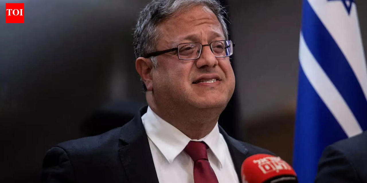 'Not worthy of life': Israel minister Ben-Gvir calls for killing '30 to 40' people daily in Gaza