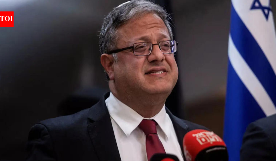 'Not worthy of life': Israel minister Ben-Gvir calls for killing '30 to 40' people daily in Gaza