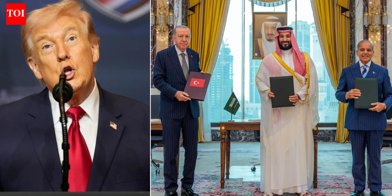 US backs 'Islamic Nato': Trump calls Saudi-Turkey-Pakistan pact 'big, bold and important step'