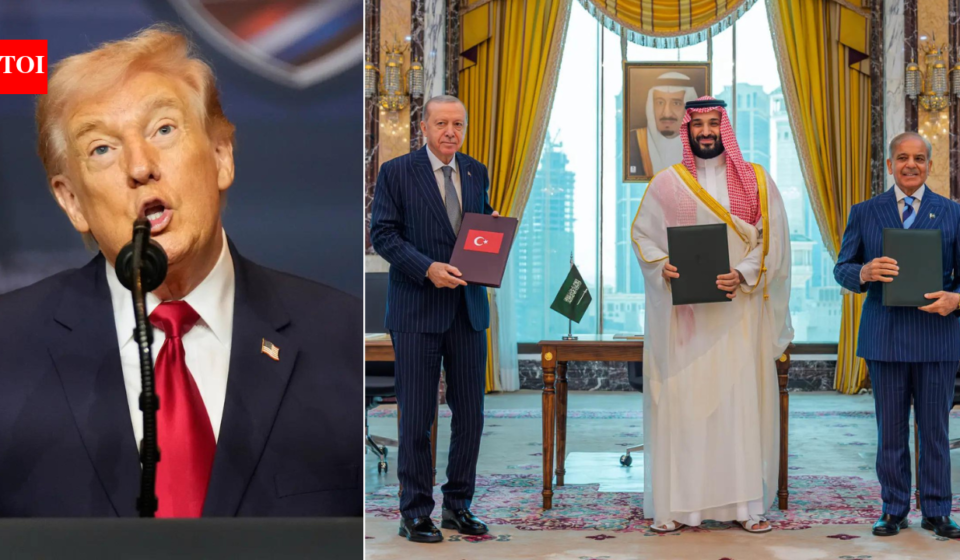 US backs 'Islamic Nato': Trump calls Saudi-Turkey-Pakistan pact 'big, bold and important step'