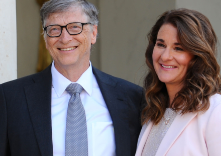 Quote of the day by Melinda French Gates: "A woman with a voice is by definition a strong woman. But the search to find that voice…" - a powerful lesson on confidence and strength