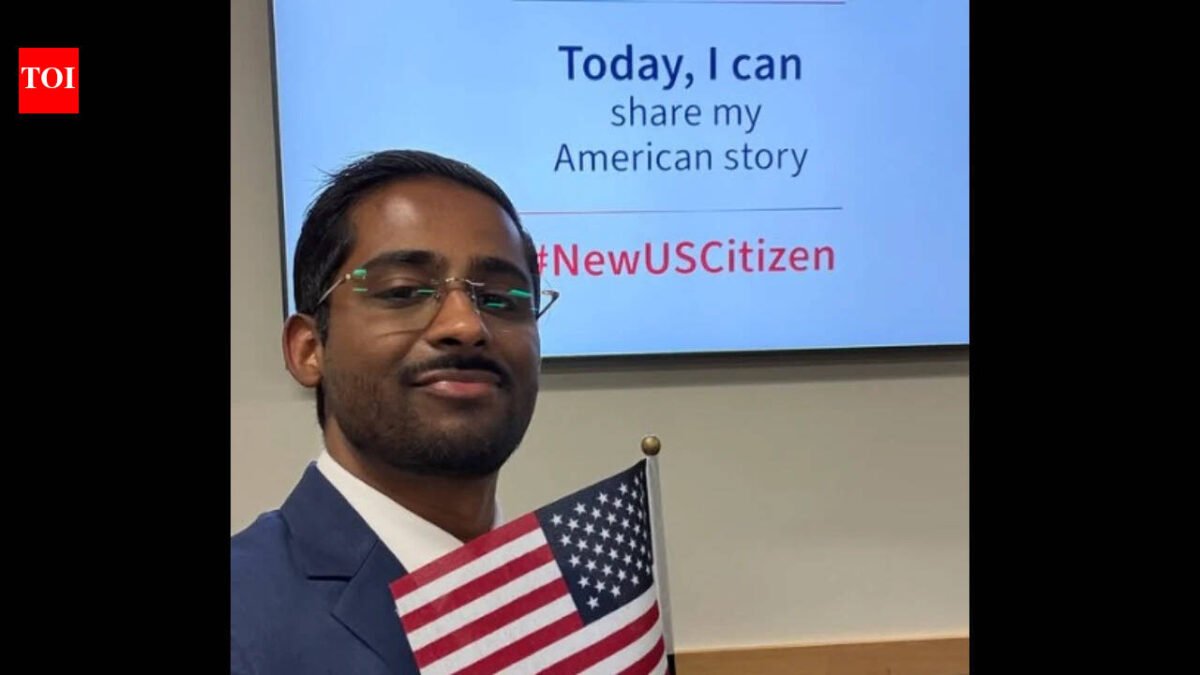 Meet ex-Tesla engineer Saiman Shetty who became American citizen through EB-1 Green Card: 'That one decision gave me freedom'