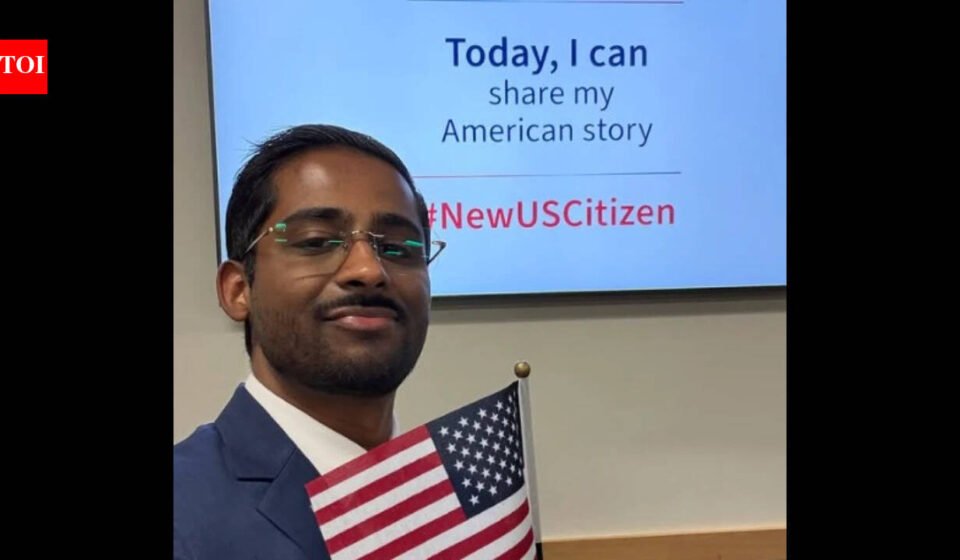 Meet ex-Tesla engineer Saiman Shetty who became American citizen through EB-1 Green Card: 'That one decision gave me freedom'
