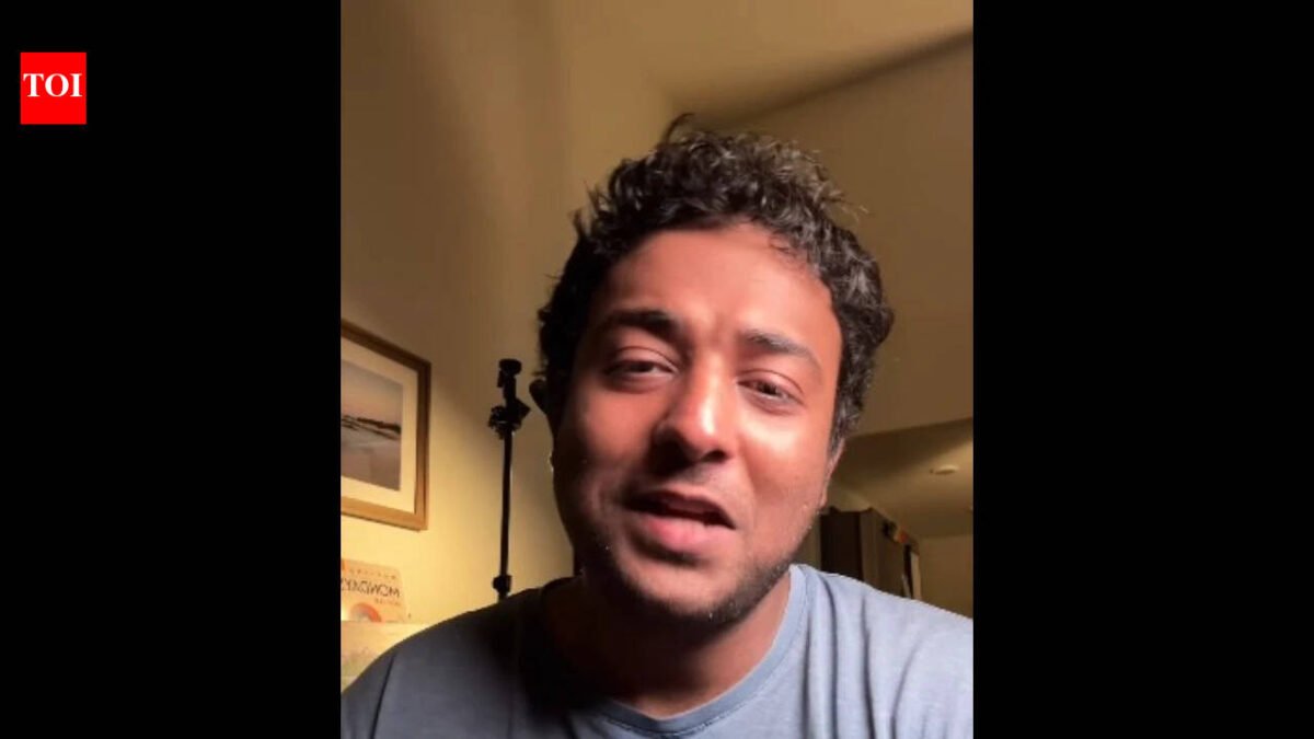 Indian Jazz musician Pritesh Walia released from ICE custody after 14 days: 'When you are sitting in a detention facility, the world feels very small'