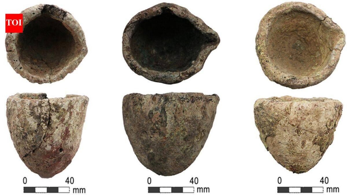 Archaeologists find earliest physical evidence of brass-making in East Asia in southern China