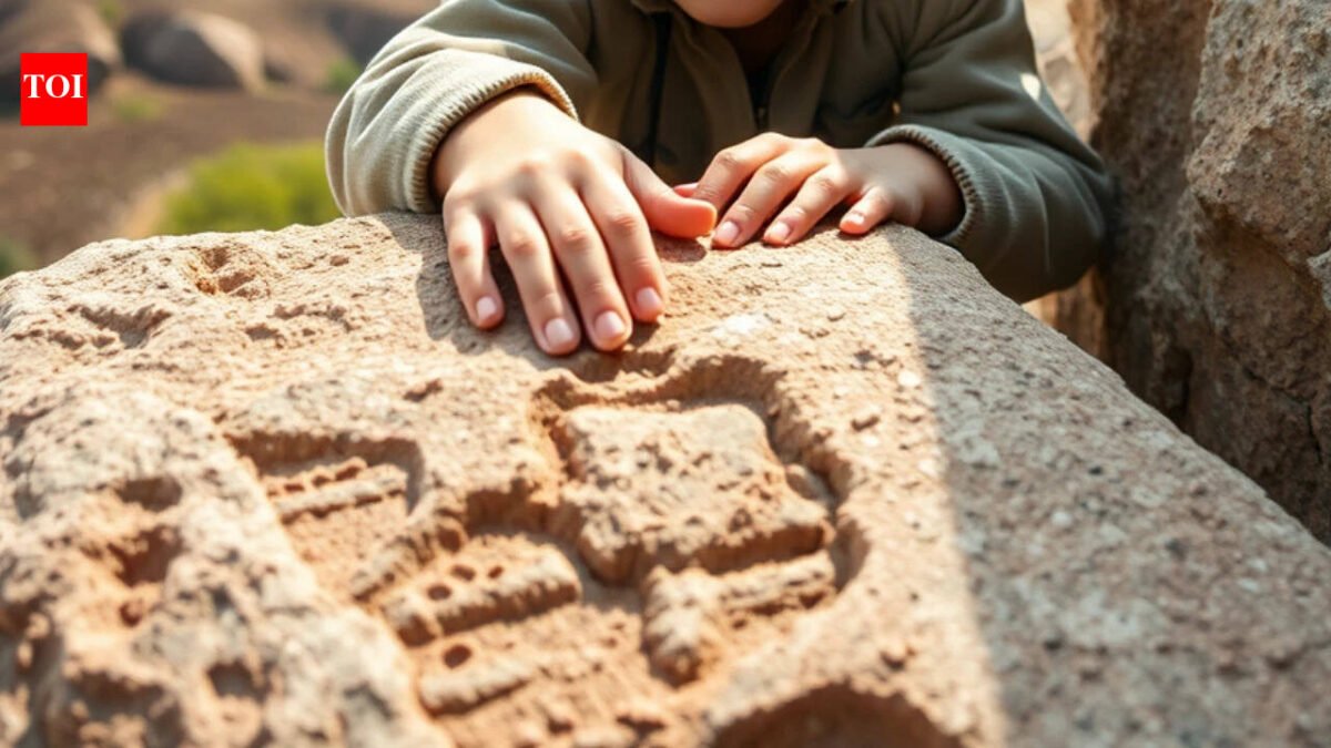 Meet Ni Jingchen: The 12-year-old Beijing student who posted a strange fossil online and helped reveal Asia’s first Jurassic amphibian footprint