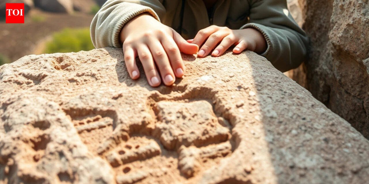 Meet Ni Jingchen: The 12-year-old Beijing student who posted a strange fossil online and helped reveal Asia’s first Jurassic amphibian footprint
