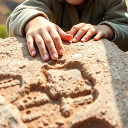 Meet Ni Jingchen: The 12-year-old Beijing student who posted a strange fossil online and helped reveal Asia’s first Jurassic amphibian footprint