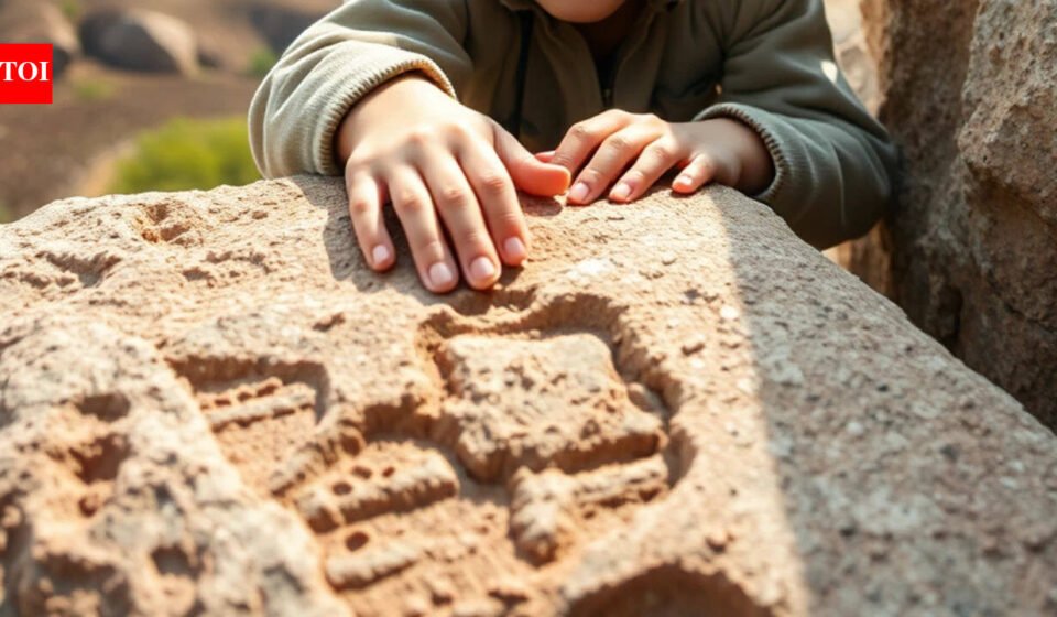 Meet Ni Jingchen: The 12-year-old Beijing student who posted a strange fossil online and helped reveal Asia’s first Jurassic amphibian footprint