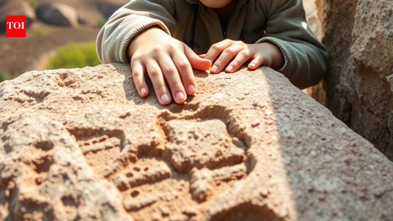 Meet Ni Jingchen: The 12-year-old Beijing student who posted a strange fossil online and helped reveal Asia’s first Jurassic amphibian footprint