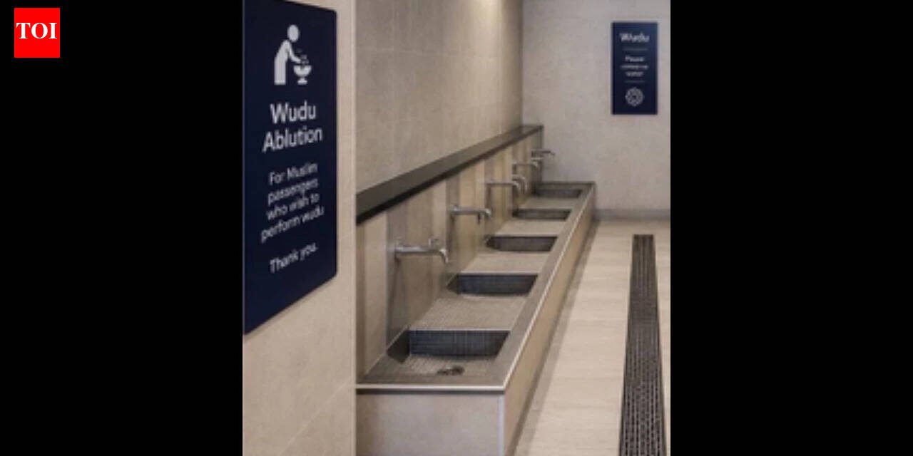 No fund for you if you have Islamic wudu washing facilities: Major row over Texas Governor's warning to two airports