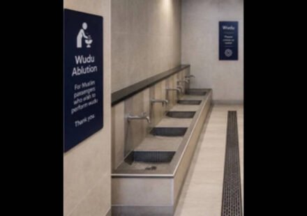 No fund for you if you have Islamic wudu washing facilities: Major row over Texas Governor's warning to two airports