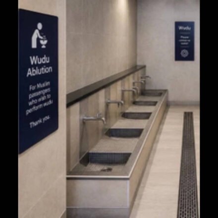 No fund for you if you have Islamic wudu washing facilities: Major row over Texas Governor's warning to two airports