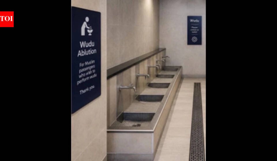 No fund for you if you have Islamic wudu washing facilities: Major row over Texas Governor's warning to two airports