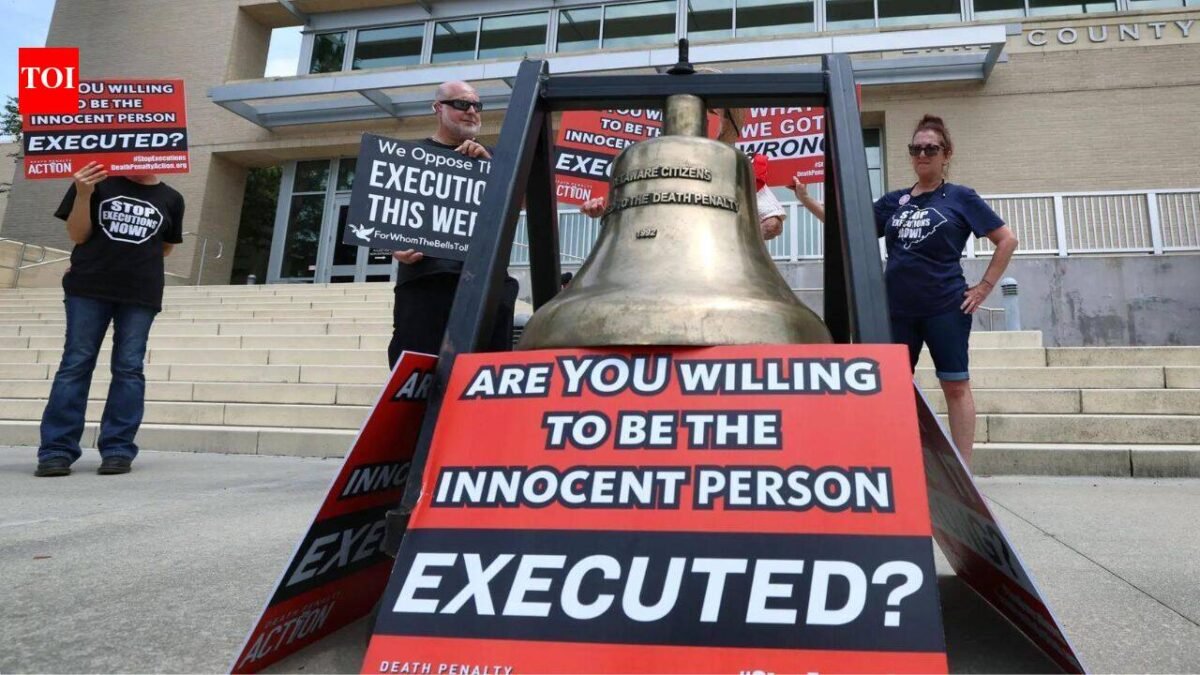 Florida man convicted of murdering estranged wife and wounding her mother set to be state’s 13th execution of 2026