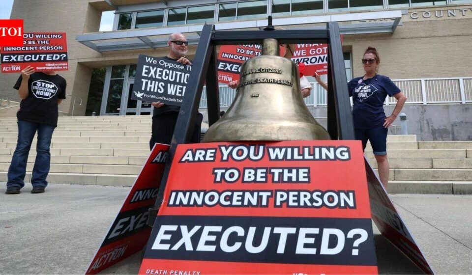 Florida man convicted of murdering estranged wife and wounding her mother set to be state’s 13th execution of 2026