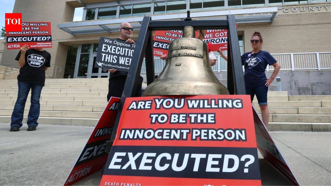 Florida man convicted of murdering estranged wife and wounding her mother set to be state’s 13th execution of 2026