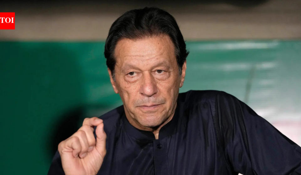 'Needs to be moved to hospital now': Imran Khan's health in jail deteriorates