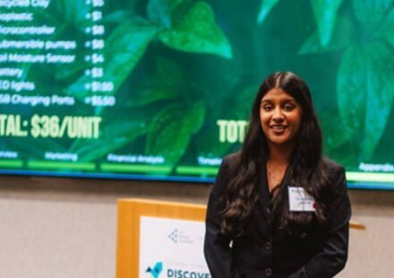 Meet Tiya Aggarwal, the Canadian high school student who built a smart watering system that automatically adjusts itself for more than 150 plant species