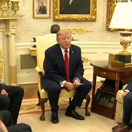“I wouldn’t, probably help you": President Donald Trump tells 10-year-old rescued by teen lifeguard he “wouldn’t” have risked his life to save him