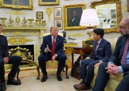 'What you did was incredible': Trump meets California's teenage lifeguard and the boy he rescued