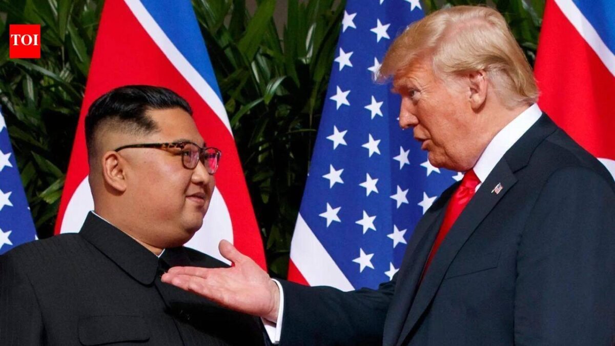 ‘Has always treated me with great respect’: Trump’s fresh praise for Kim Jong Un