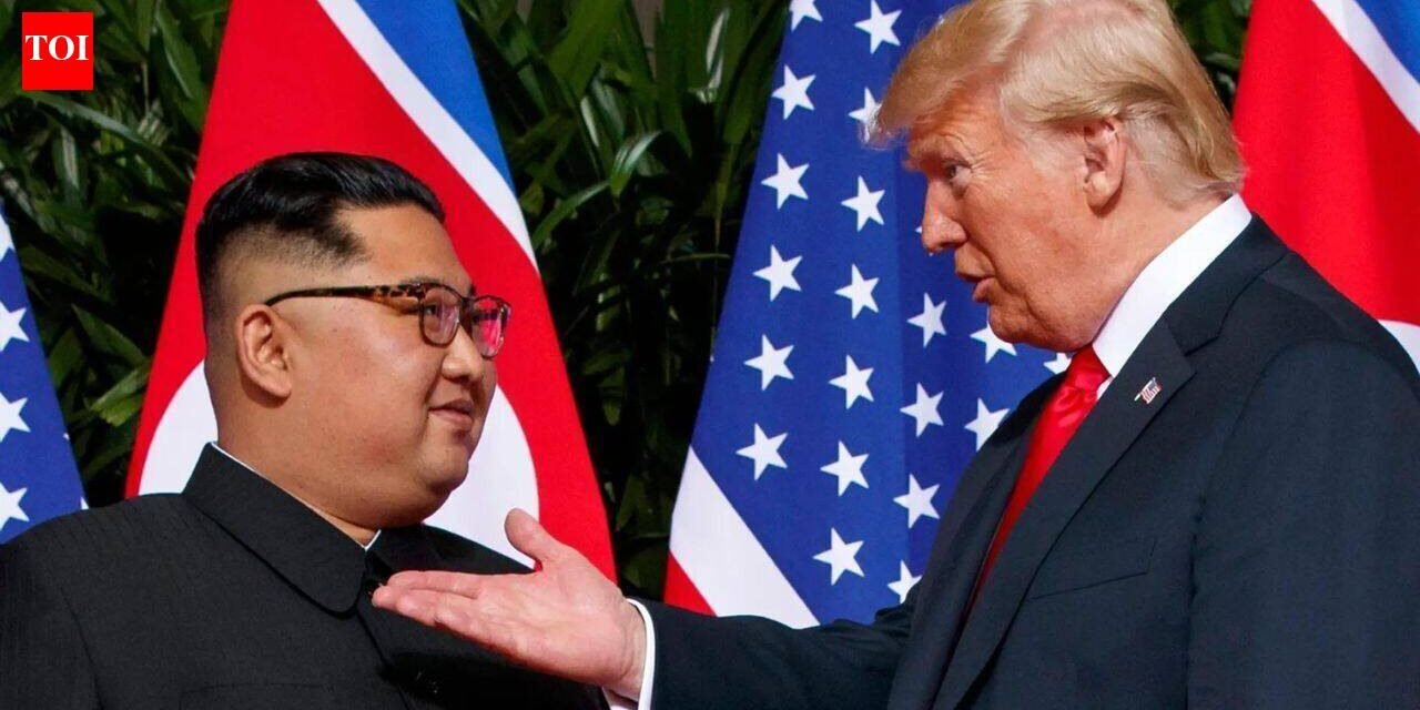 ‘Has always treated me with great respect’: Trump’s fresh praise for Kim Jong Un