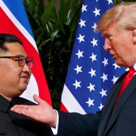 ‘Has always treated me with great respect’: Trump’s fresh praise for Kim Jong Un