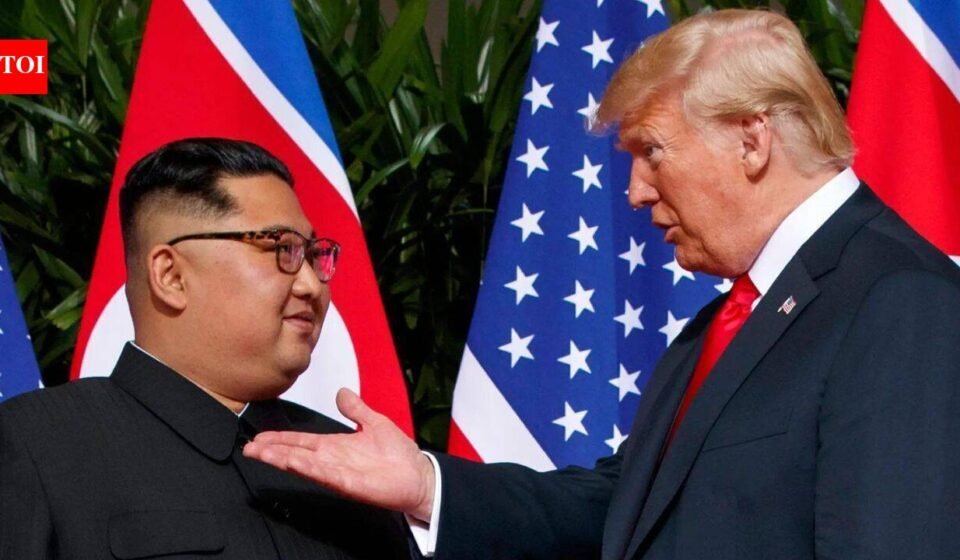 ‘Has always treated me with great respect’: Trump’s fresh praise for Kim Jong Un