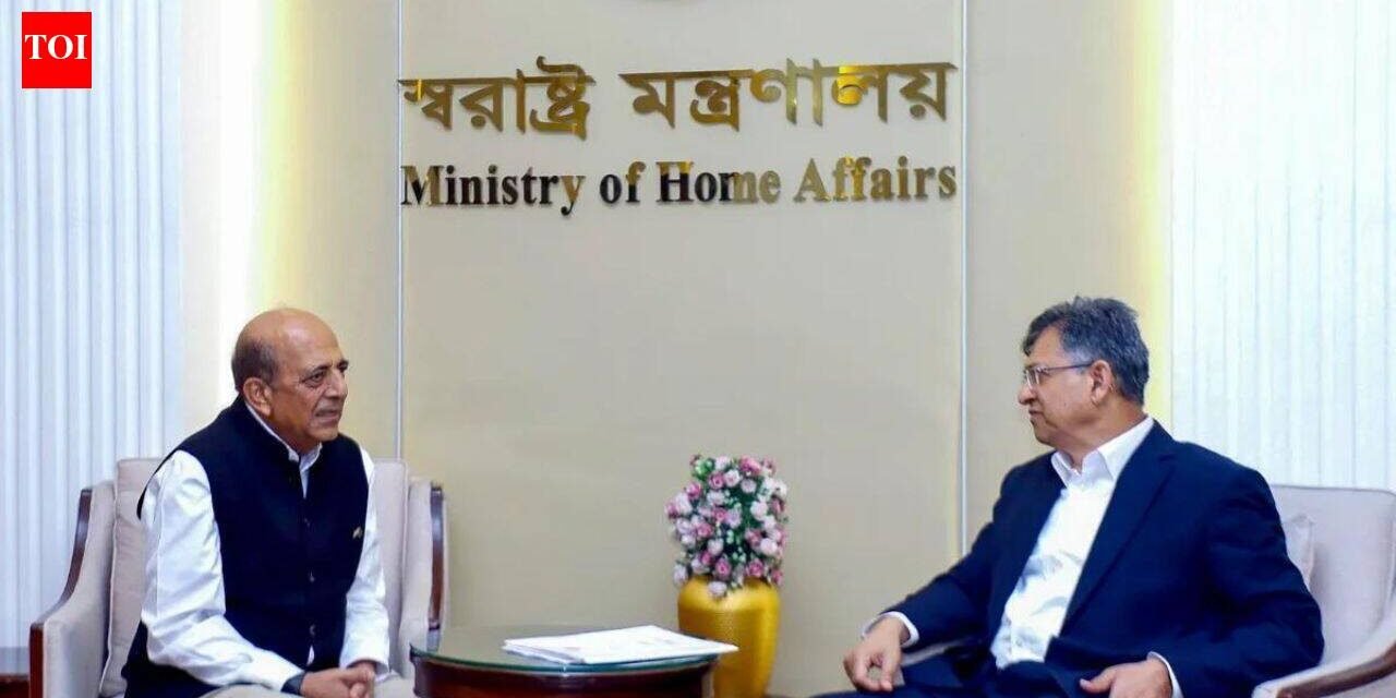 Only talks can resolve issues, hope Bangladesh PM visits India soon: Trivedi