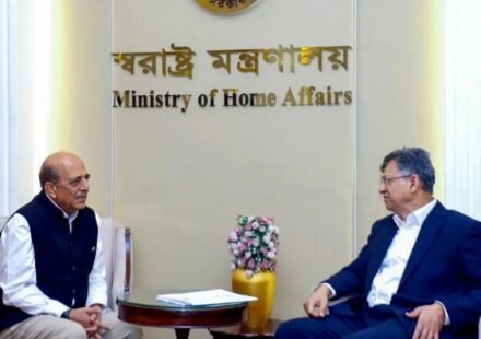 Only talks can resolve issues, hope Bangladesh PM visits India soon: Trivedi