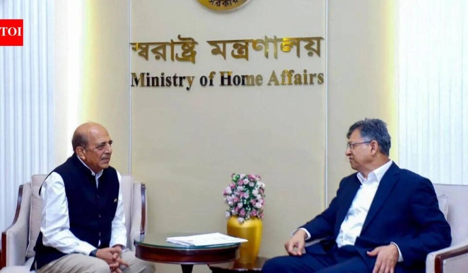 Only talks can resolve issues, hope Bangladesh PM visits India soon: Trivedi