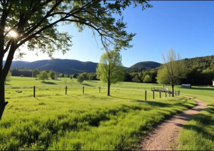 In 1944, a Vermont woman used money meant for a fur coat to buy a 150-acre farm; 20 years later she gave it to Audubon for wildlife conservation