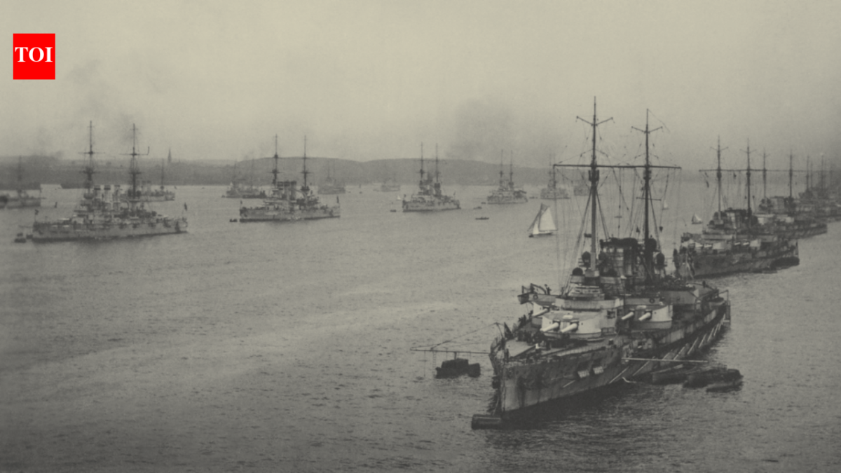 In 1919, German crews sank 52 warships at Scotland's Scapa Flow; decades later their pre-nuclear steel became valuable for radiation-sensitive equipment