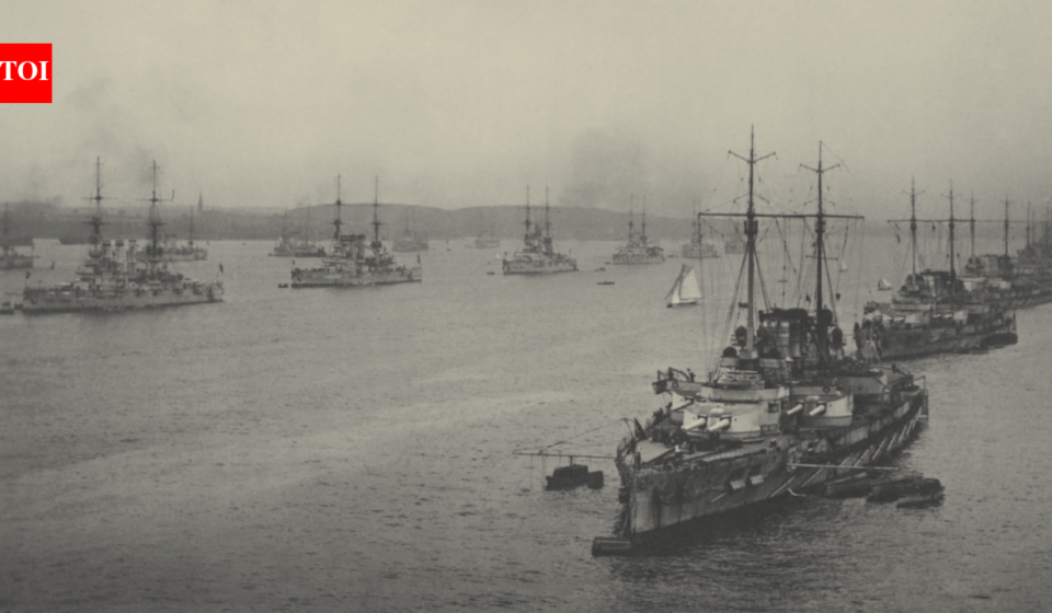 In 1919, German crews sank 52 warships at Scotland's Scapa Flow; decades later their pre-nuclear steel became valuable for radiation-sensitive equipment