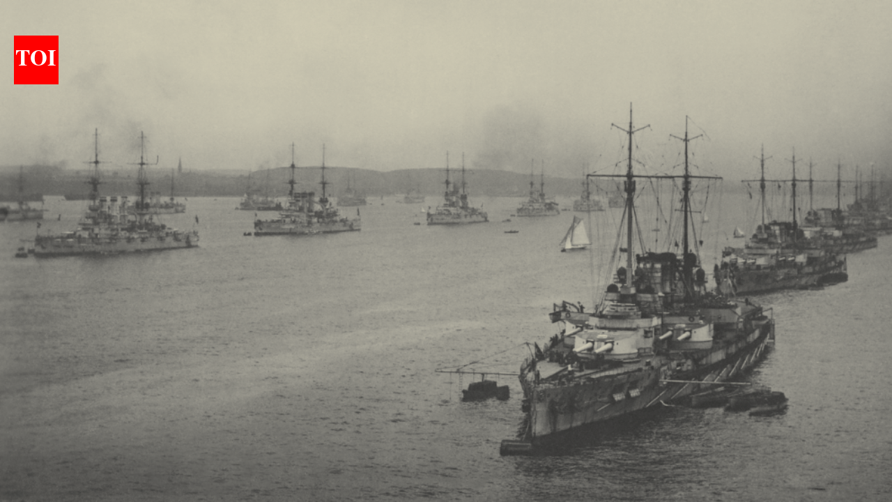 In 1919, German crews sank 52 warships at Scotland's Scapa Flow; decades later their pre-nuclear steel became valuable for radiation-sensitive equipment