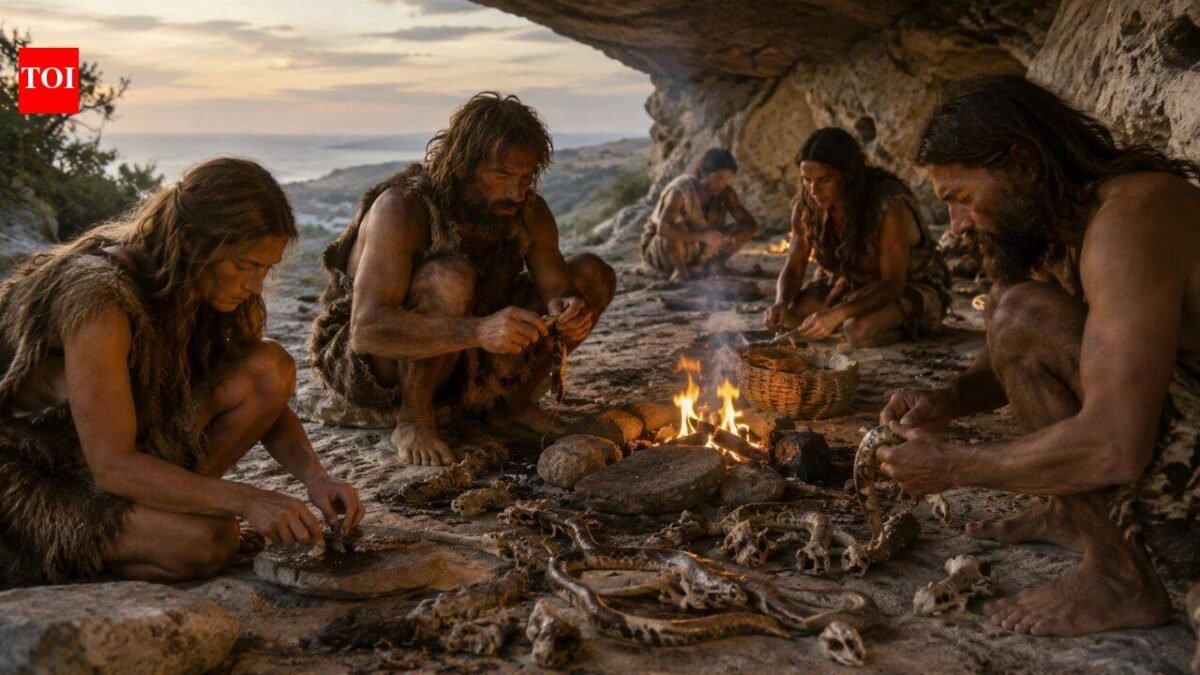 Ancient humans in Israel ate snakes and lizards 15,000 years ago; 3,000 bones reveal what was on the menu