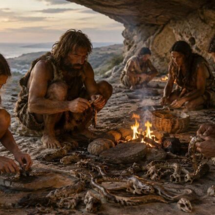 Ancient humans in Israel ate snakes and lizards 15,000 years ago; 3,000 bones reveal what was on the menu