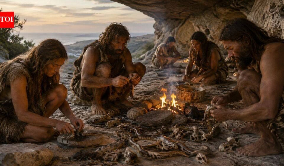 Ancient humans in Israel ate snakes and lizards 15,000 years ago; 3,000 bones reveal what was on the menu