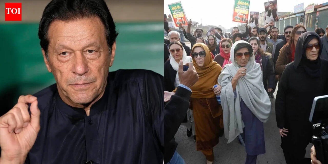 Imran Khan’s sister meets him after 9 months as Pakistan SC orders hospital transfer for jailed ex-PM