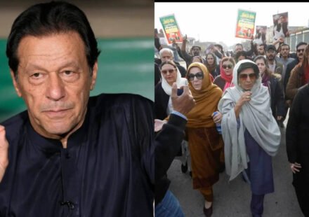 Imran Khan’s sister meets him after 9 months as Pakistan SC orders hospital transfer for jailed ex-PM